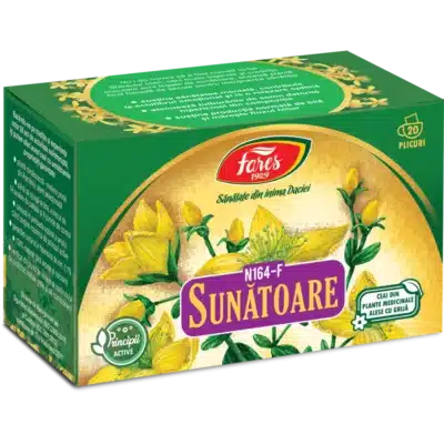 Ceai de sunătoare N164, 20 plicuri, Fares