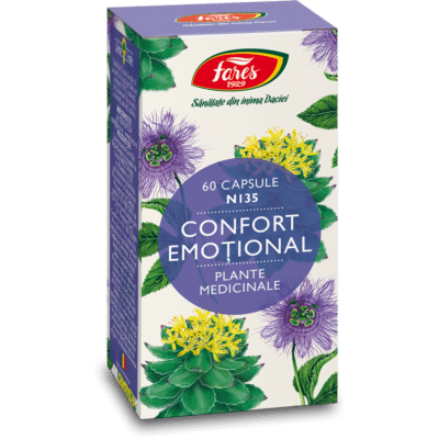 Confort emoțional N135, 60 capsule, Fares