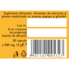 Digestie ușoară D57, 30 capsule, Fares Digestie ușoară D57, 30 capsule, Fares – imagine 4