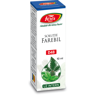 Farebil D48, soluție, 10 ml, Fares Farebil D48, soluție, 10 ml, Fares