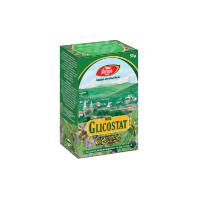 Ceai Glicostat M96, 50 g, Fares