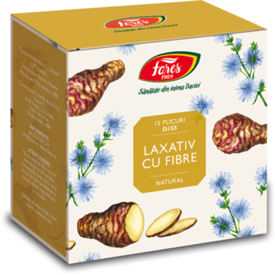 Laxativ cu fibre D155, 15 plicuri, Fares