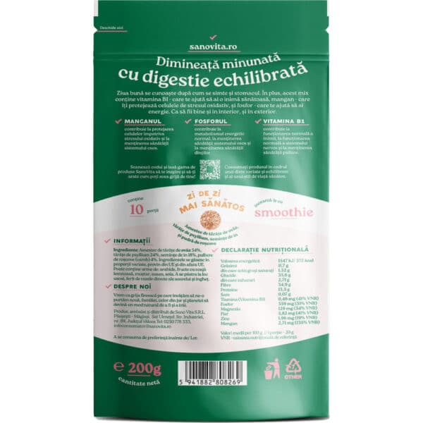 Mix Echilibru digestiv, 200 g, Sanovita