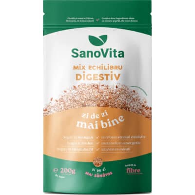 Mix Echilibru digestiv, 200 g, Sanovita