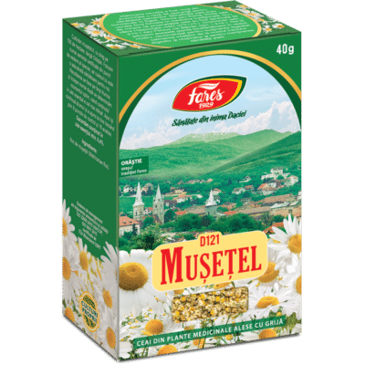 Ceai de mușețel D121, 40 g, Fares