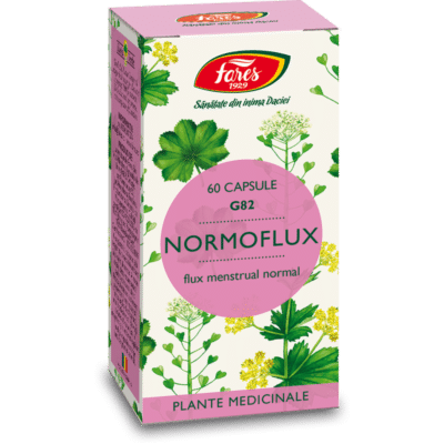Normoflux G82, 60 capsule, Fares
