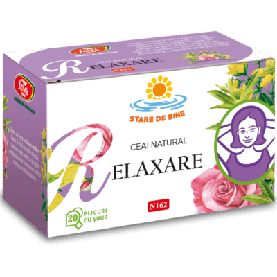 Ceai Relaxare N162, 20 plicuri, Fares