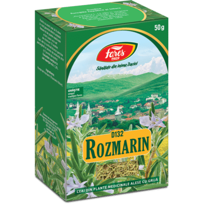 Ceai de rozmarin D132, 50 g, Fares