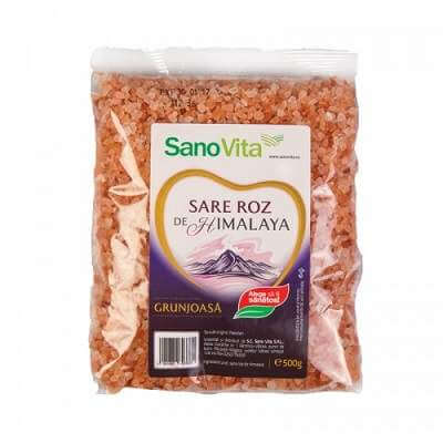 sare grunjoasă roz de Himalaya