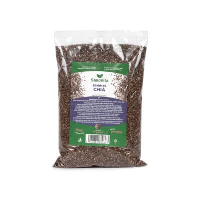 Semințe de chia, 1kg, Sanovita