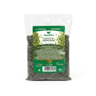 Miez semințele de dovleac, 500 g, Sanovita