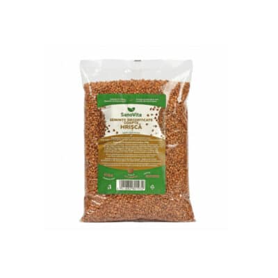 Semințe de hrișcă, 1 kg, Sanovita