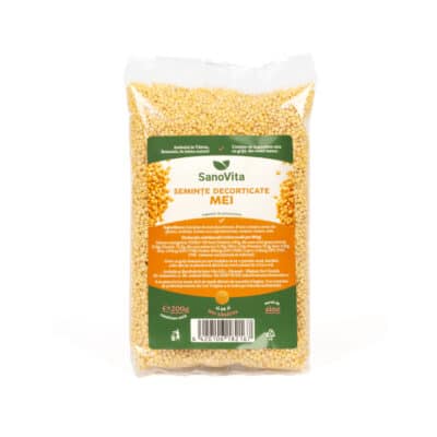 Semințe de mei decorticat, 200 g, Sanovita