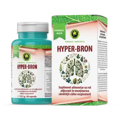 Hyper-bron, 60 capsule, Hypericum