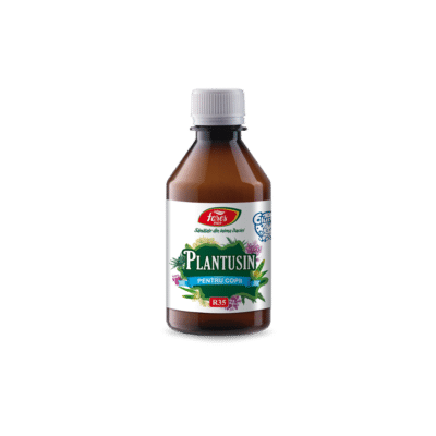 Plantusin pentru copii R35, sirop cu fructoză, 250 ml, Fares