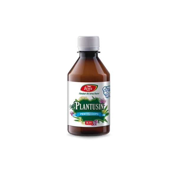 Plantusin pentru copii R35, sirop cu fructoză, 250 ml, Fares