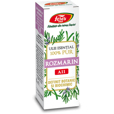 Ulei esențial de rozmarin A11, 10 ml, Fares