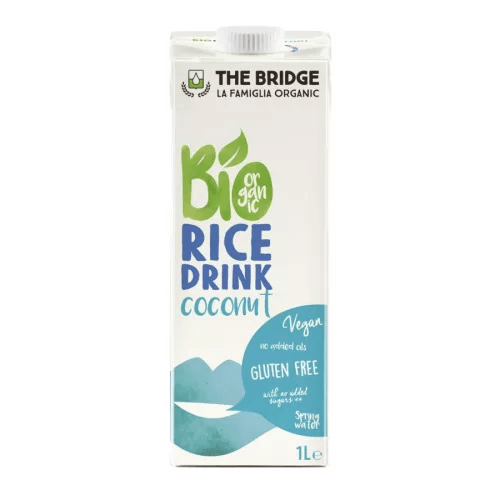 Lapte bio din orez cu cocos