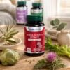 ȚELINĂ SEMINȚE EXTRACT – 60 capsule, DVR Pharm