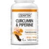 Pachet promoțional Curcumin și Piperină, 60 + 30 capsule, Zenyth