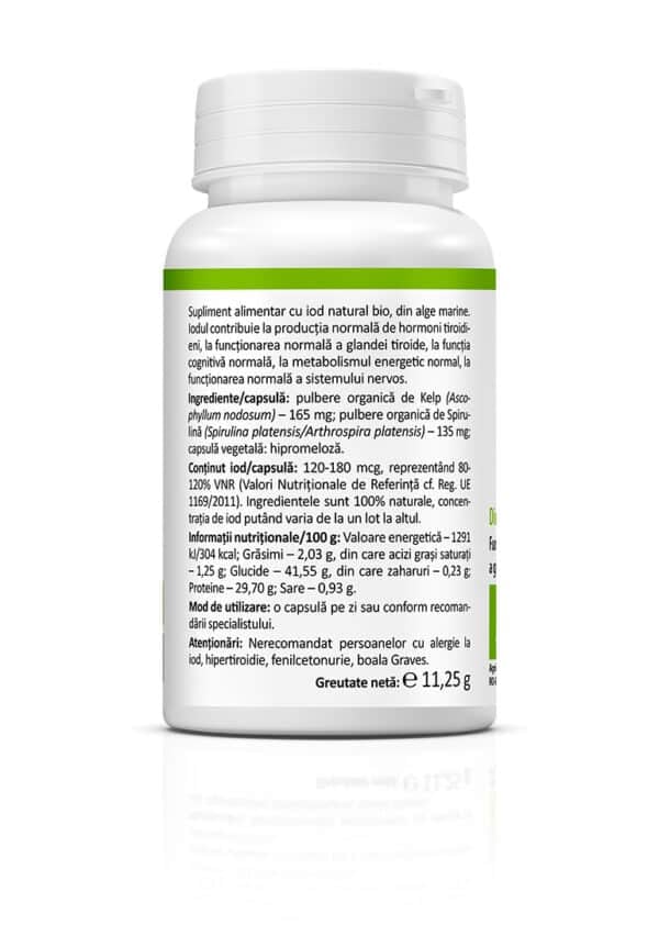Iod natural, 30 capsule, Zenyth