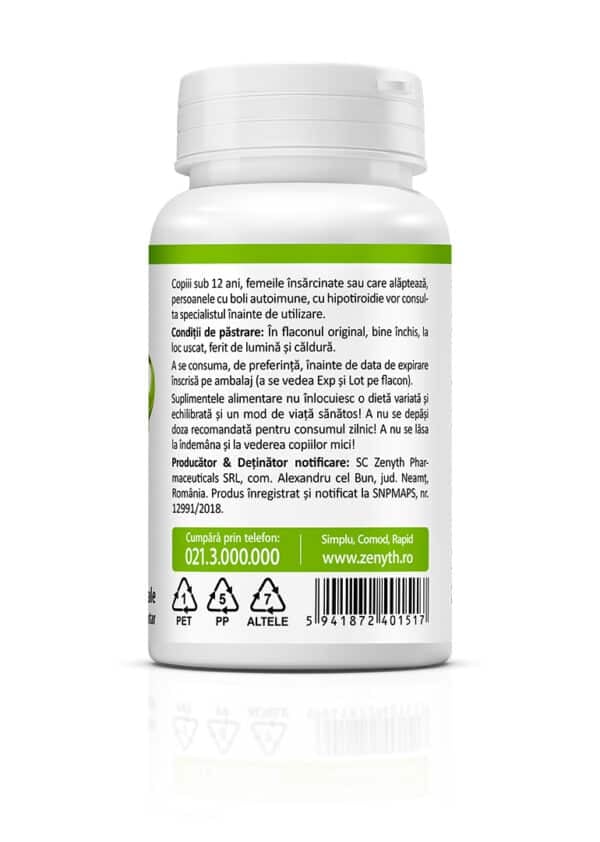 Iod natural, 30 capsule, Zenyth
