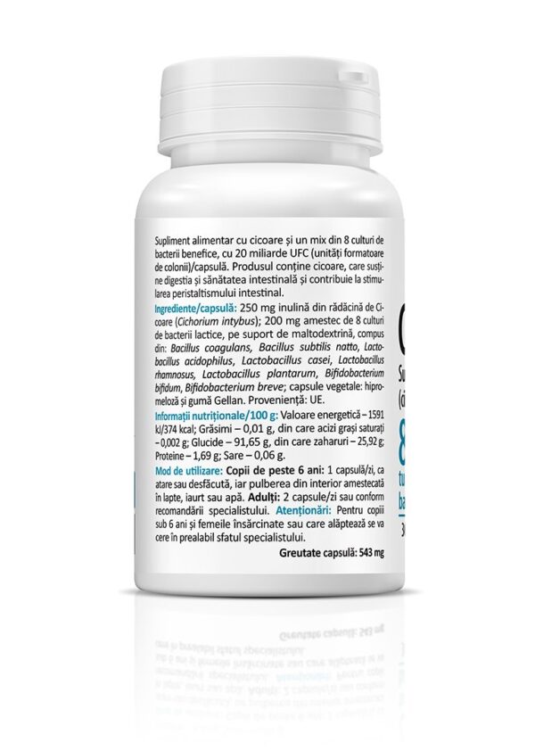 Pachet colobiotic, probiotice 20 miliarde, 30+10 capsule, Zenyth