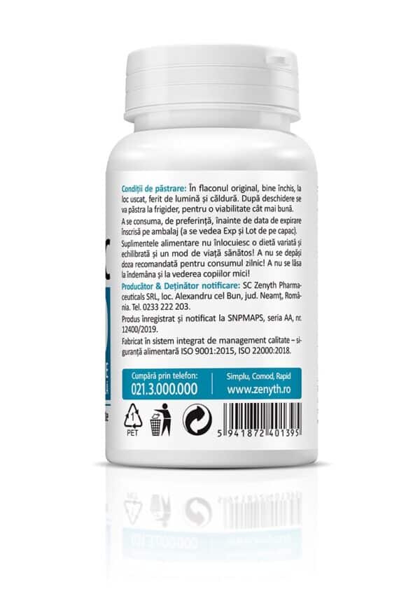 Pachet colobiotic, probiotice 20 miliarde, 30+10 capsule, Zenyth