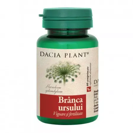 Branca Ursului 60 tablete Dacia Plant