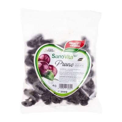 Prune uscate fara samburii