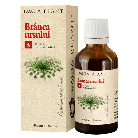 Tinctura de Branca Ursului 50 ml Dacia Plant