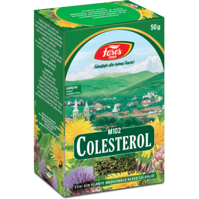 Ceai Colesterol M102, 50 g, Fares
