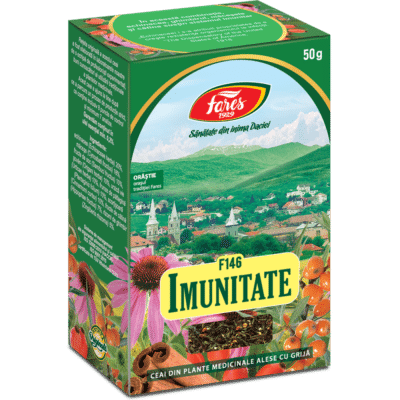 Ceai Imunitate F146, 50 g, Fares
