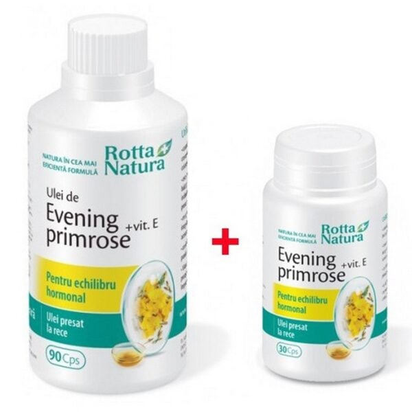 pachet-evening-primrose-vitamina-e-90-30-capsule-rotta-natura-7313 evening-primrose
