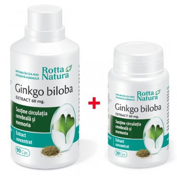 pachet-gingkgo-biloba-extract-60-mg-90-30-capsule-rotta-natura-6346 gingkgo-biloba