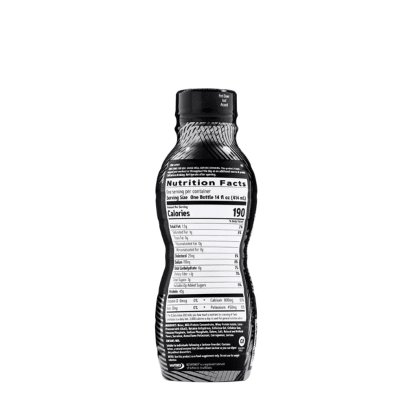 GNC AMP Wheybolic 40, Shake Proteic RTD cu Aroma de Ciocolata, 414 ml
