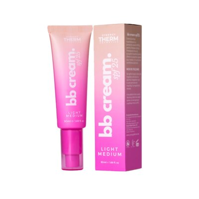 BB Cream SPF25, 50ml, Light Medium, Synergy Therm