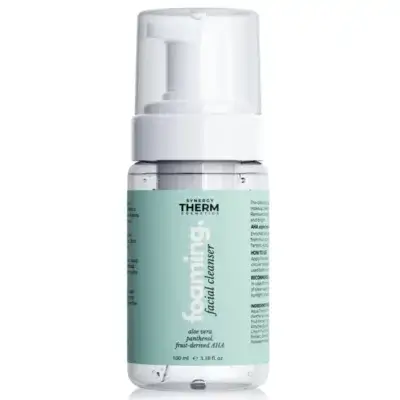 Spumă de curățare pentru față, 100 ml, Synergy Therm