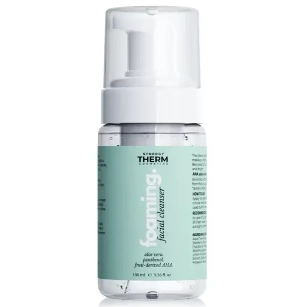 Spumă de curățare pentru față, 100 ml, Synergy Therm