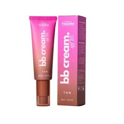 BB Cream SPF25, 50ml, Tan, Synergy Therm