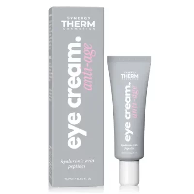 Cremă de ochi anti-rid, 25 ml, Synergy Therm