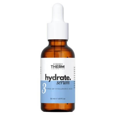 Ser hidratant, 3% Triple Acid Hialuronic Apa+, 30 ml, Synergy Therm