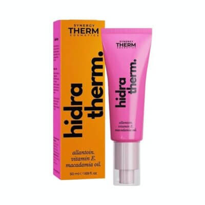 Cremă hidratantă pentru față și decolteu Hidra Therm, 50 ml, Synergy Therm