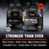 Gnc Amp Wheybolic, Proteina Din Zer, Cu Aroma De Biscuiti Si Crema, 1656,5 g