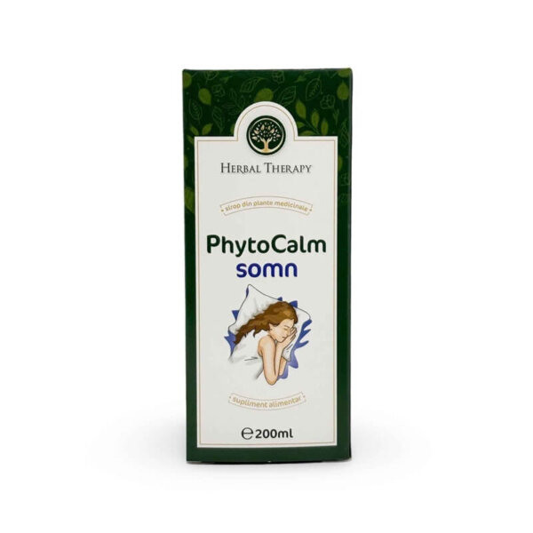 Sirop PhytoCalm pentru somn, 200 ml, Herbal Therapy