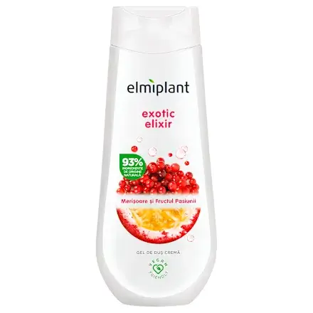 Gel de duș exotic, 750 ml, Elmiplant