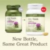 Herbal Plus Milk Thistle 1300 Mg, 60 comprimate, GNC