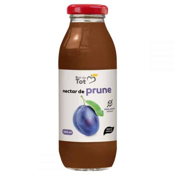 Nectar de prune fără zahăr „Bun de Tot”, 300 ml, Dacia Plant