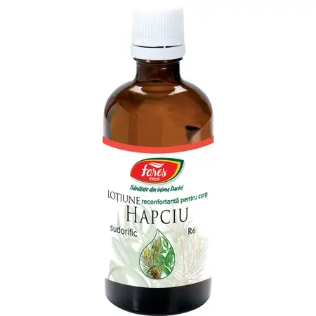 Hapciu sudorific loțiune R6, 100 ml, Fares