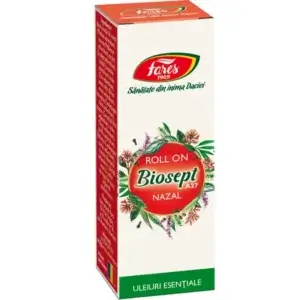 Biosept Nazal ulei A27, 5 ml, Fares